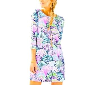 Lilly Pulitzer Multicolor Long Sleeve Dress